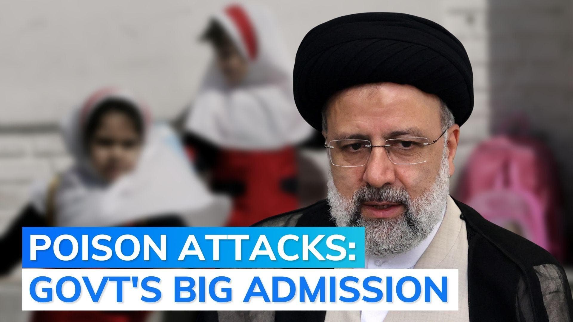 Hundreds of schoolgirls poisoned to stop women's education: Iran minister reveals plot, no word on action