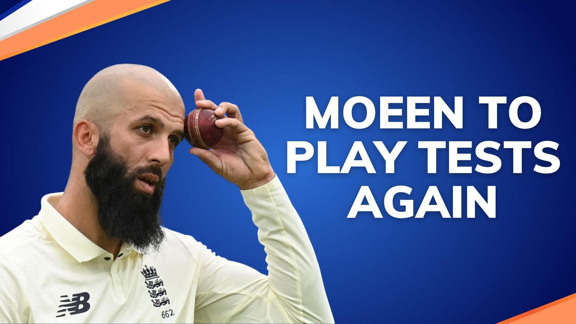 Moeen Ali to come out of retirement for England's tour of Pakistan