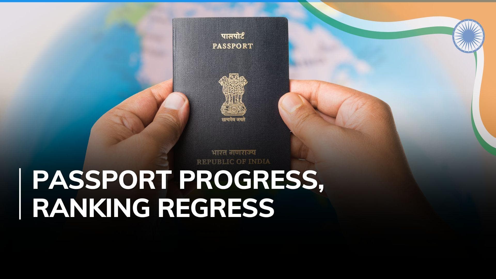  World’s most powerful passports: India slips to 85th rank in 2024 list, France on top