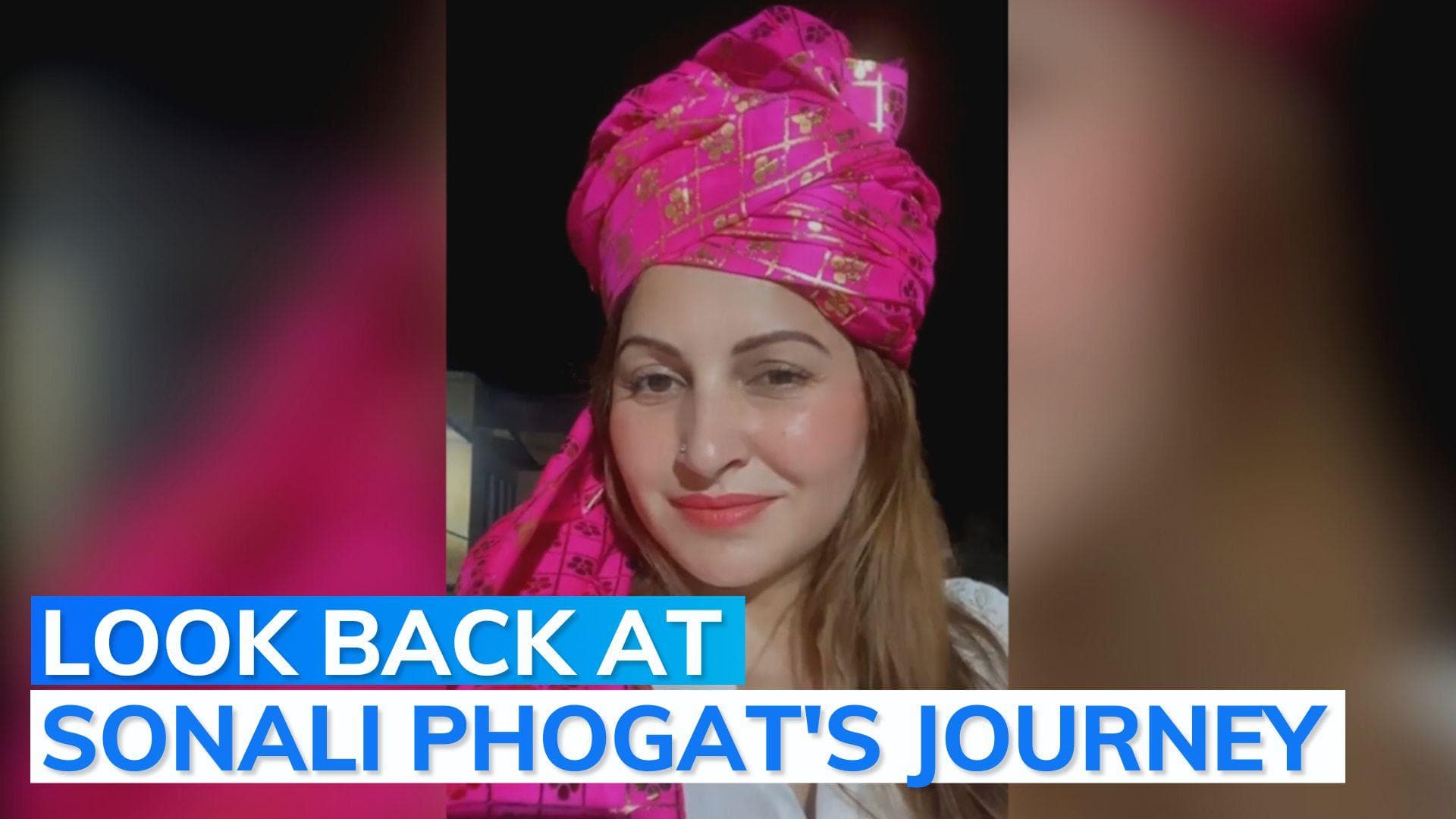 Sonali Phogat: all you need to know about the actor-politician