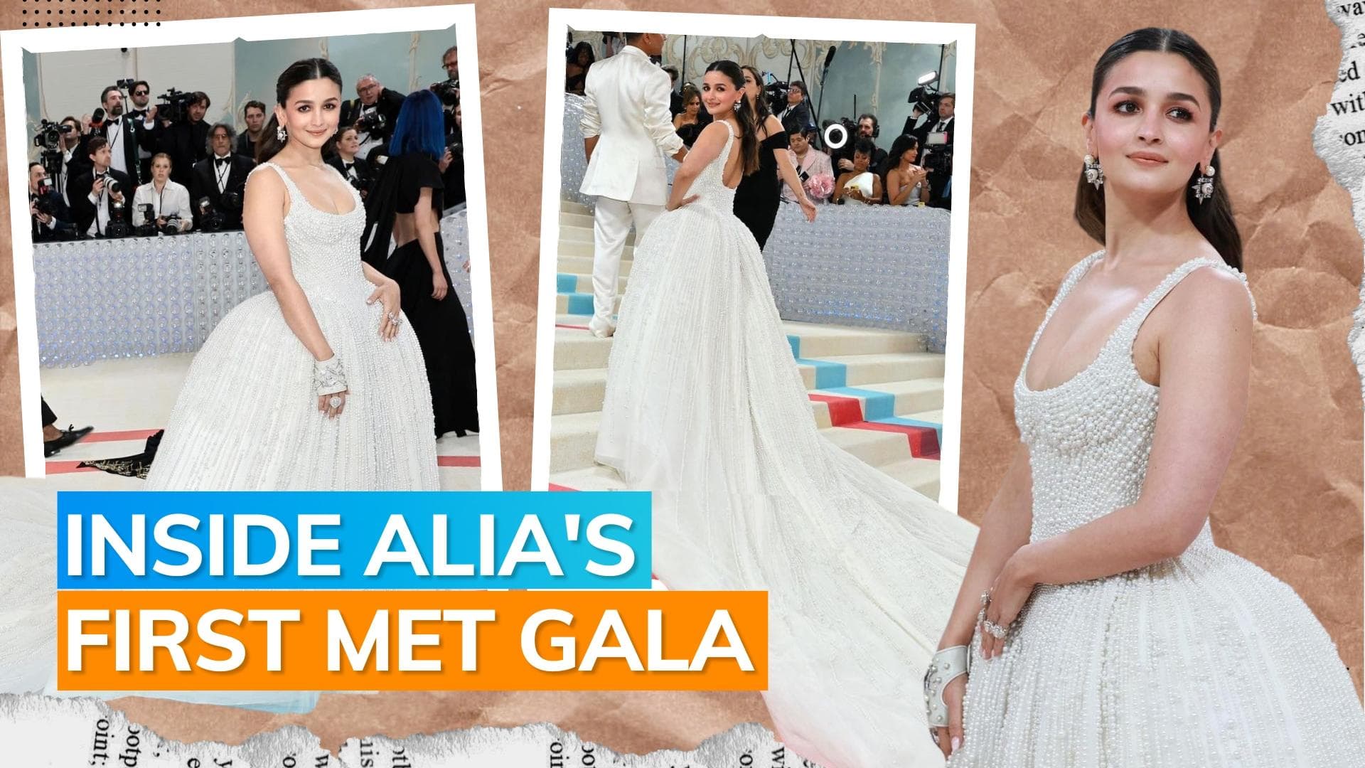 Alia Bhatt shares her ‘from Mumbai to the Met’ moment; was nervous due to her ‘big dress, high heels’