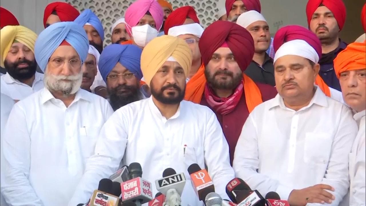 Kartarpur Corridor: चरणजीत चन्नी कैबिनेट के साथ आज जाएंगे, सिद्धू ग्रुप में नहीं होंगे