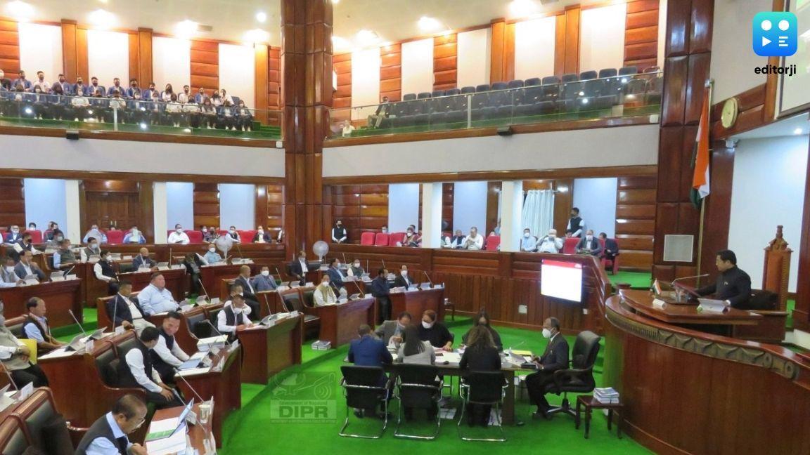 Nagaland legislators on lack of common language impacting jobs