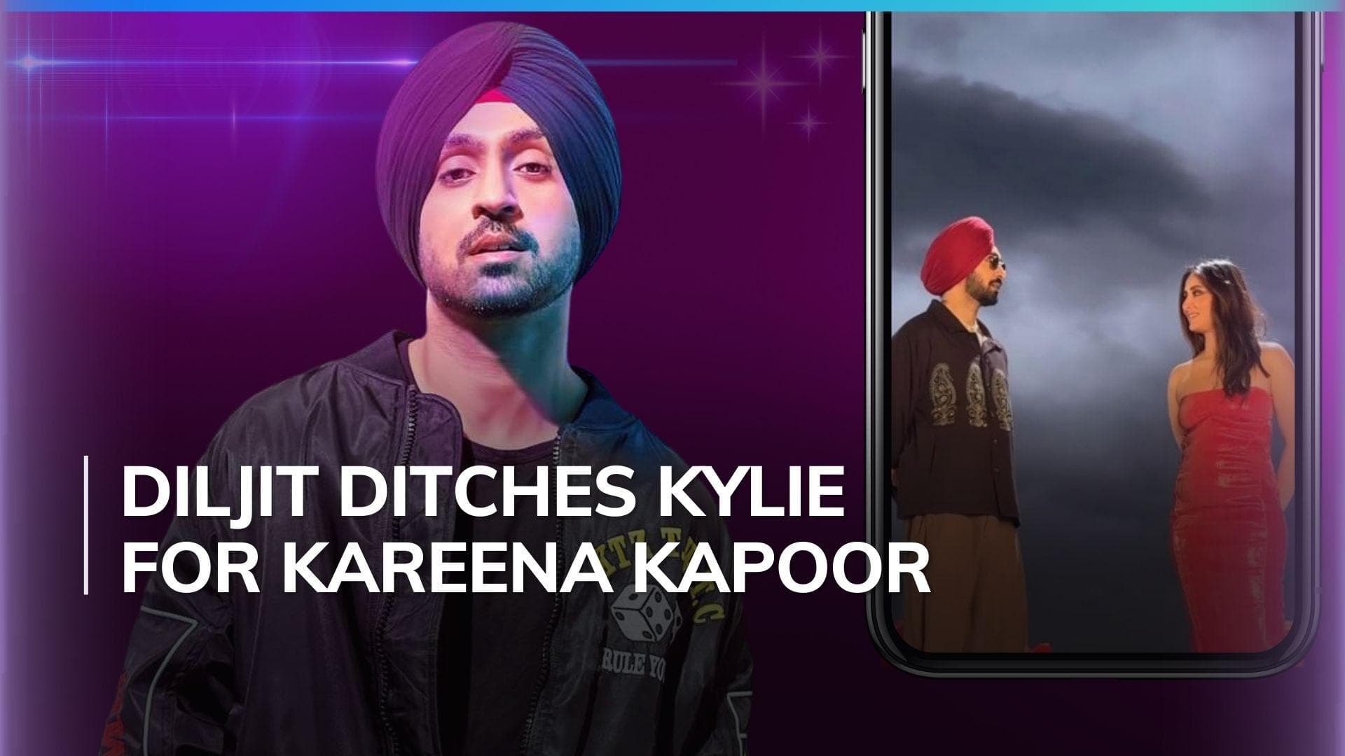 'Crew': Diljit Dosanjh reunites with Kareena Kapoor Khan, shares hilarious new vlog from the sets 