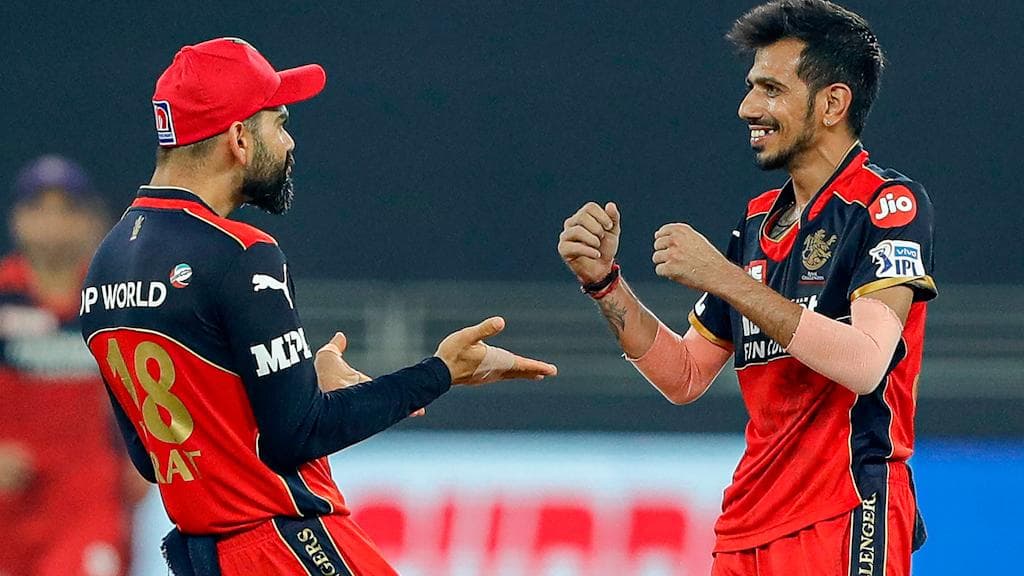 IPL 2021: আবারও জয়! আইপিএলে ছুটছে কোহলির আরসিবির রথ