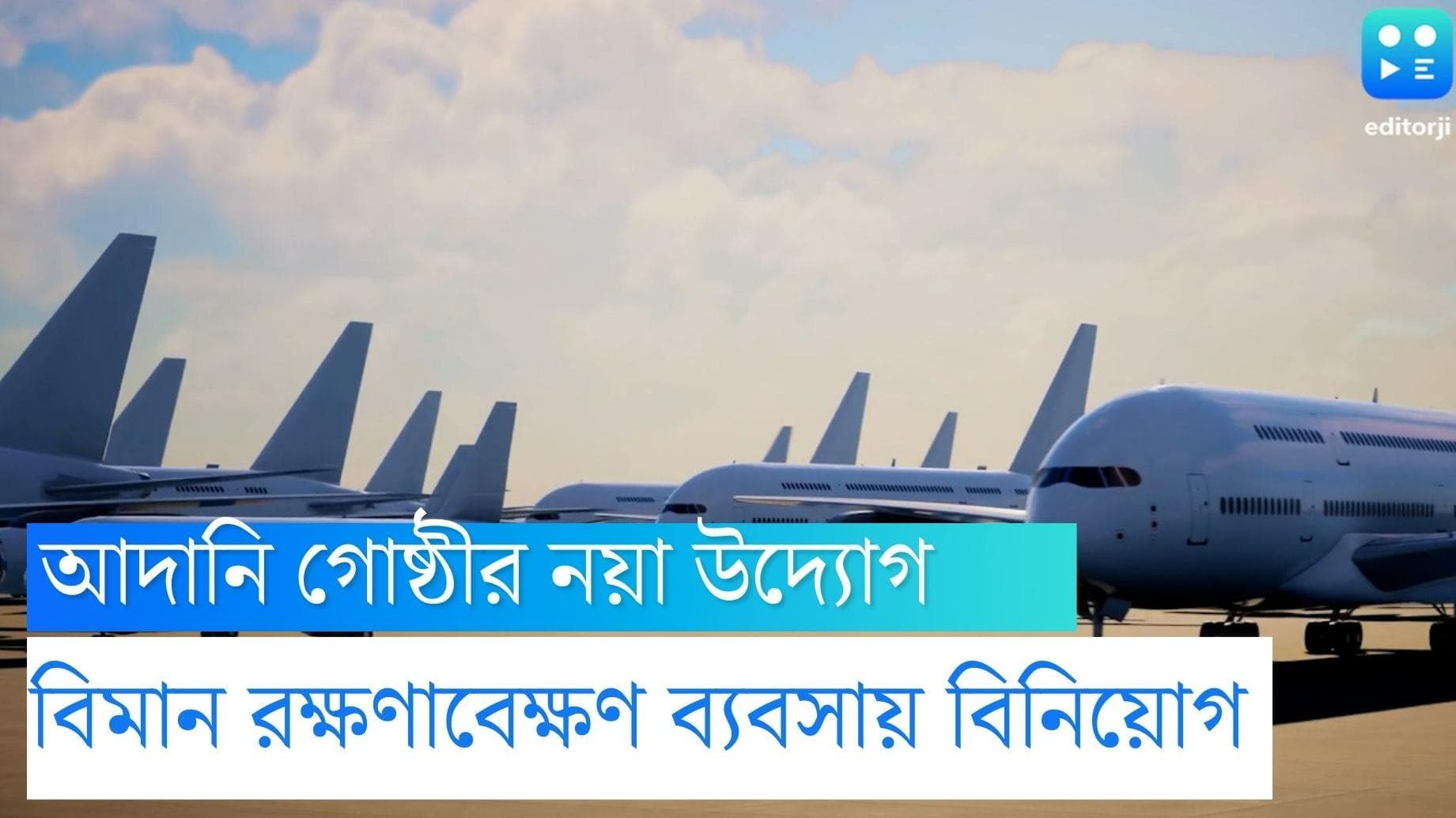 Adani Group:বিমান রক্ষণাবেক্ষণের ব্যবসায় বিনিয়োগের উদ্যোগ আদানি গোষ্ঠীর