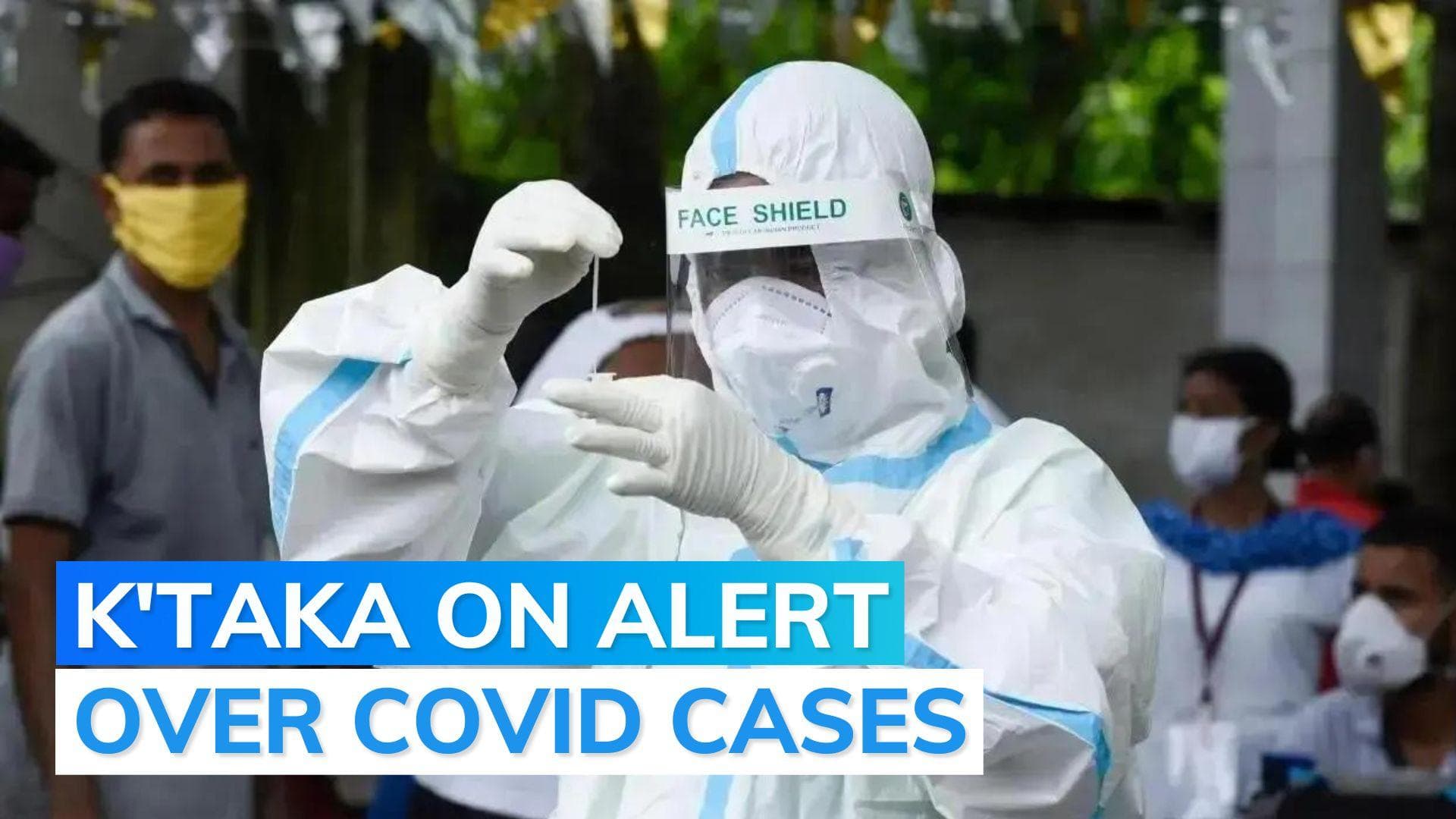 Covid test mandatory in Karnataka for patients with respiratory and flu-like illnesses