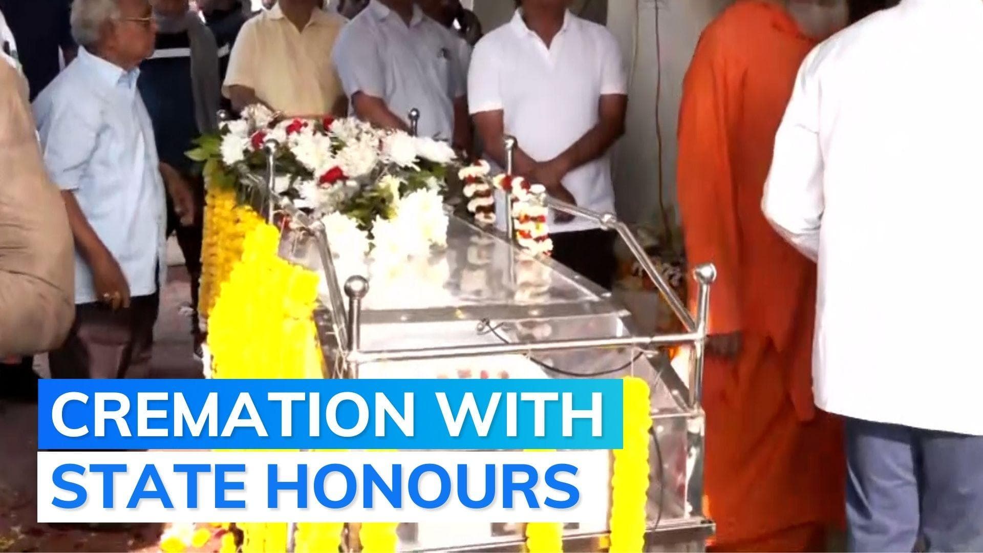 Odisha Health Minister Naba Das's last rites today, 3-day state mourning declared