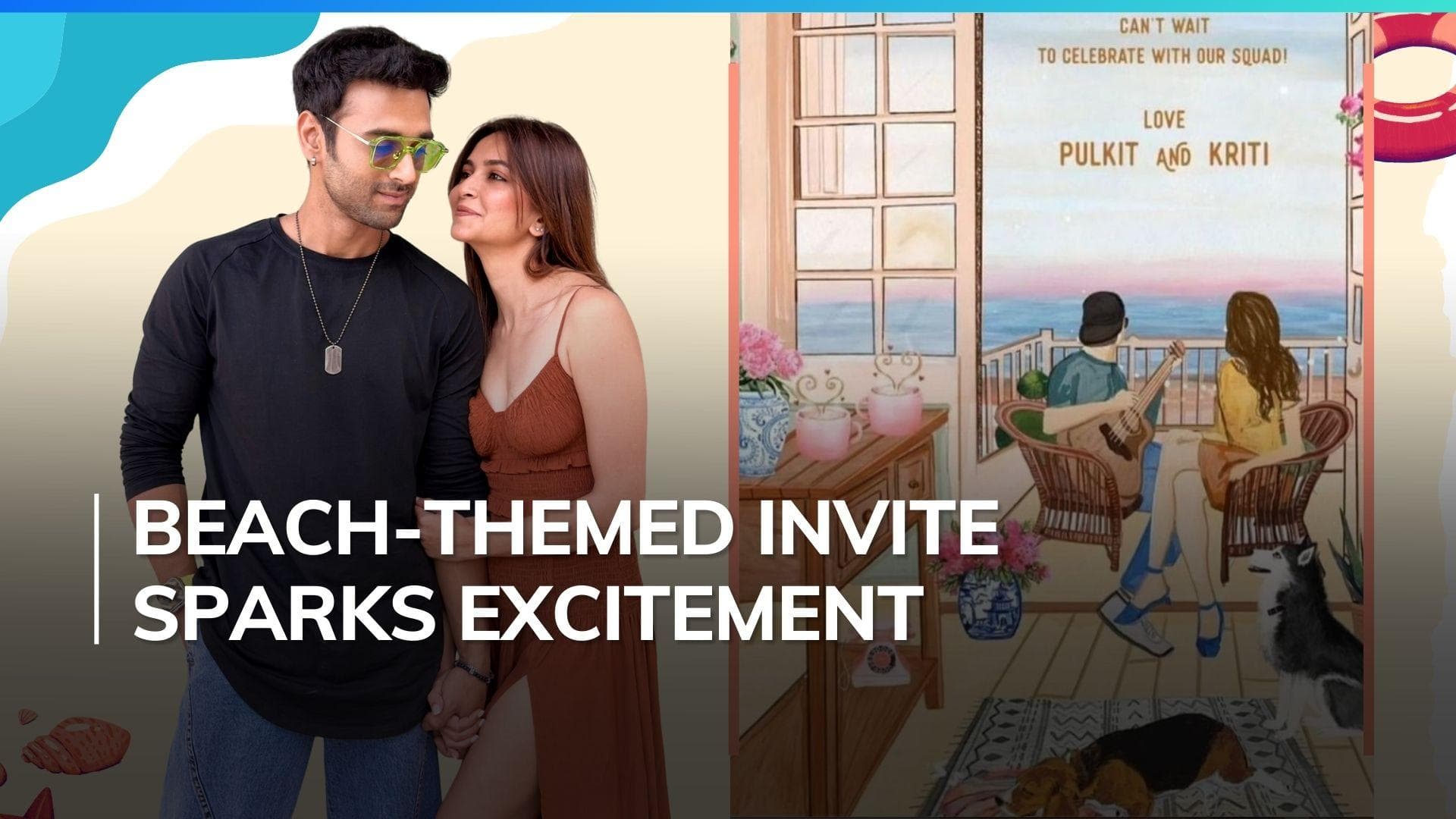Pulkit Samrat and Kriti Kharbanda's wedding invite goes viral; duo to tie the knot on this date