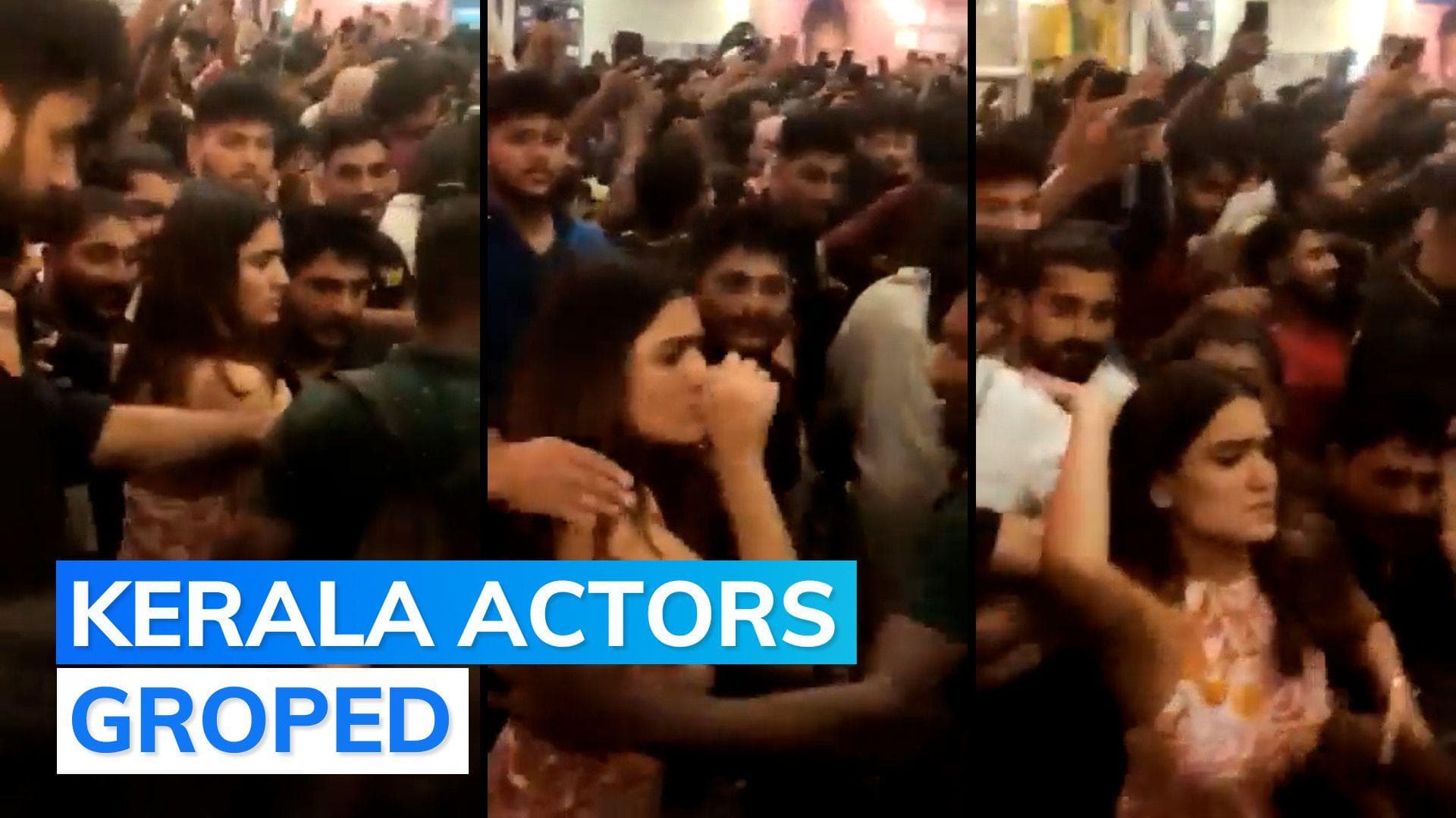 Video: Malayalam actors allege sexual abuse at mall; police orders probe 