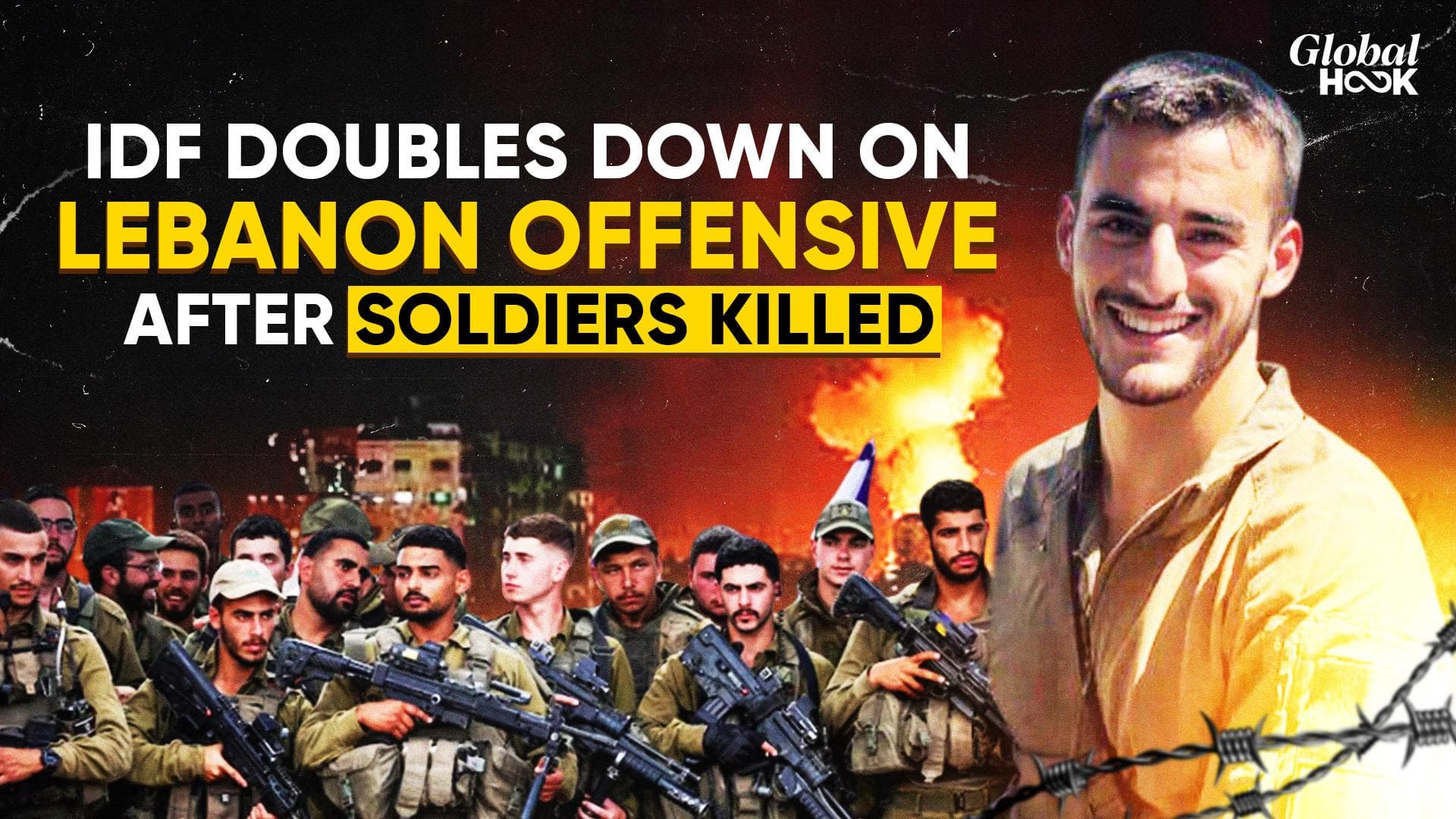 Lebanon Ground Invasion: IDF Officer’s Death Confirmed | IDF Chief: Won’t Allow Hezbollah To Return