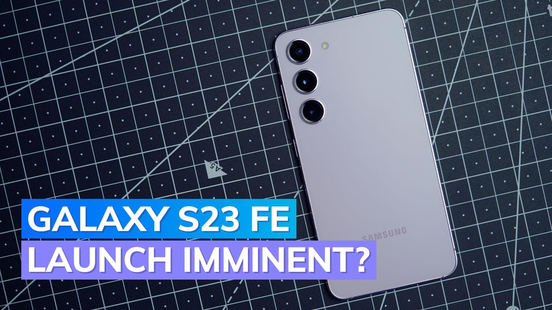 Samsung Galaxy S23 FE rumoured to debut in late September, support page goes live