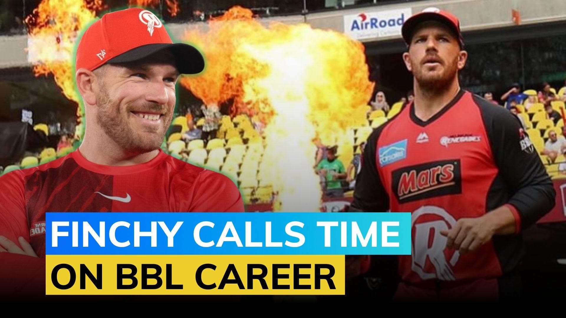 Aaron Finch announces retirement from BBL with Melbourne Renegades