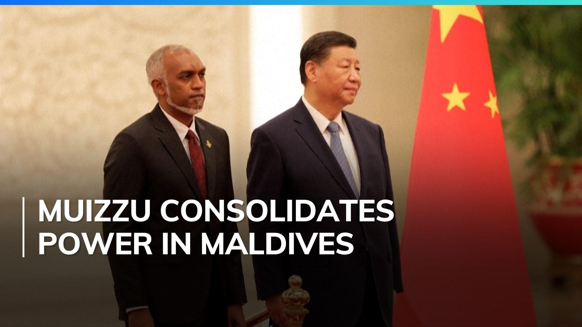 Maldives vows China-backed building boom, Indians out