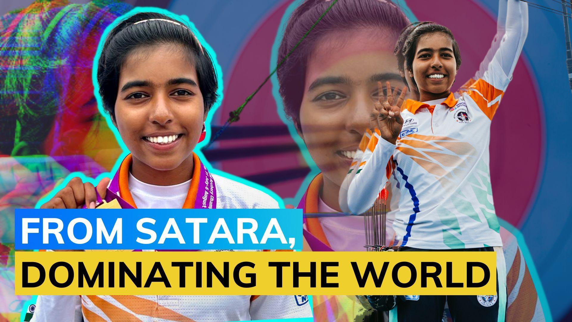 Who is Aditi Swami? 17-year-old World champion archer who's not even an adult yet