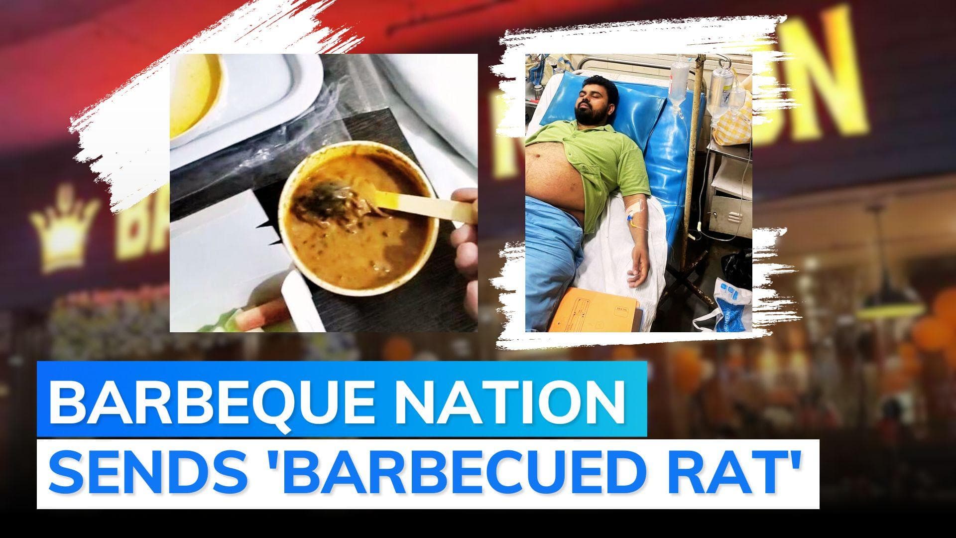 UP man finds dead rat in food from Mumbai's Barbeque Nation, hospitalised