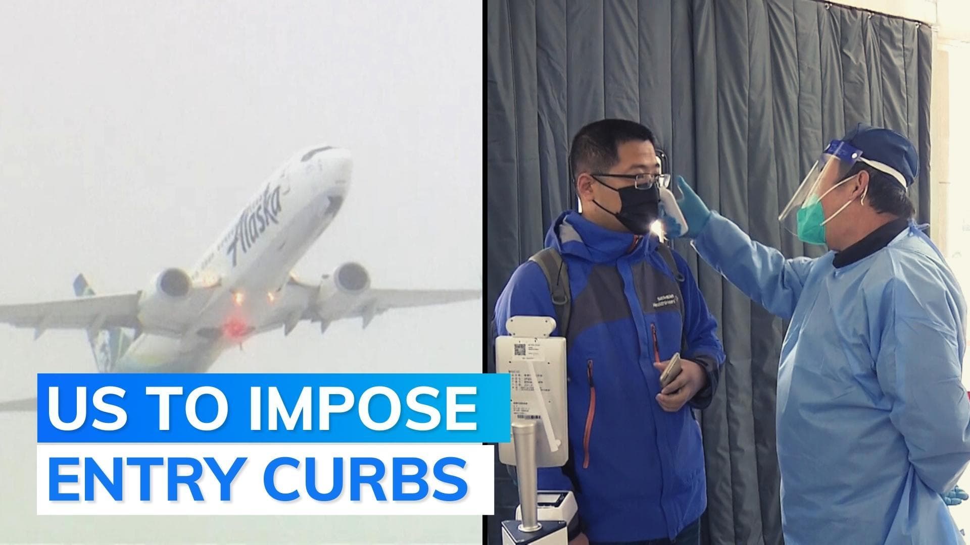 US makes COVID-19 testing mandatory for travellers from China