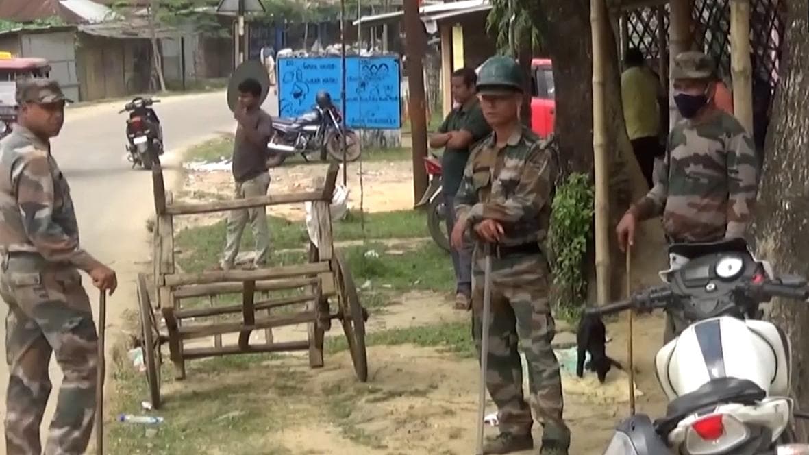 Centre calls social media reports of rape, mosque damage and death in Tripura fake