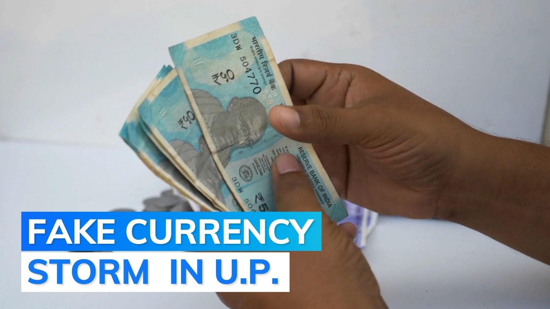 Fake ₹50 notes found in Punjab National Bank branch in UP; manager booked, say police