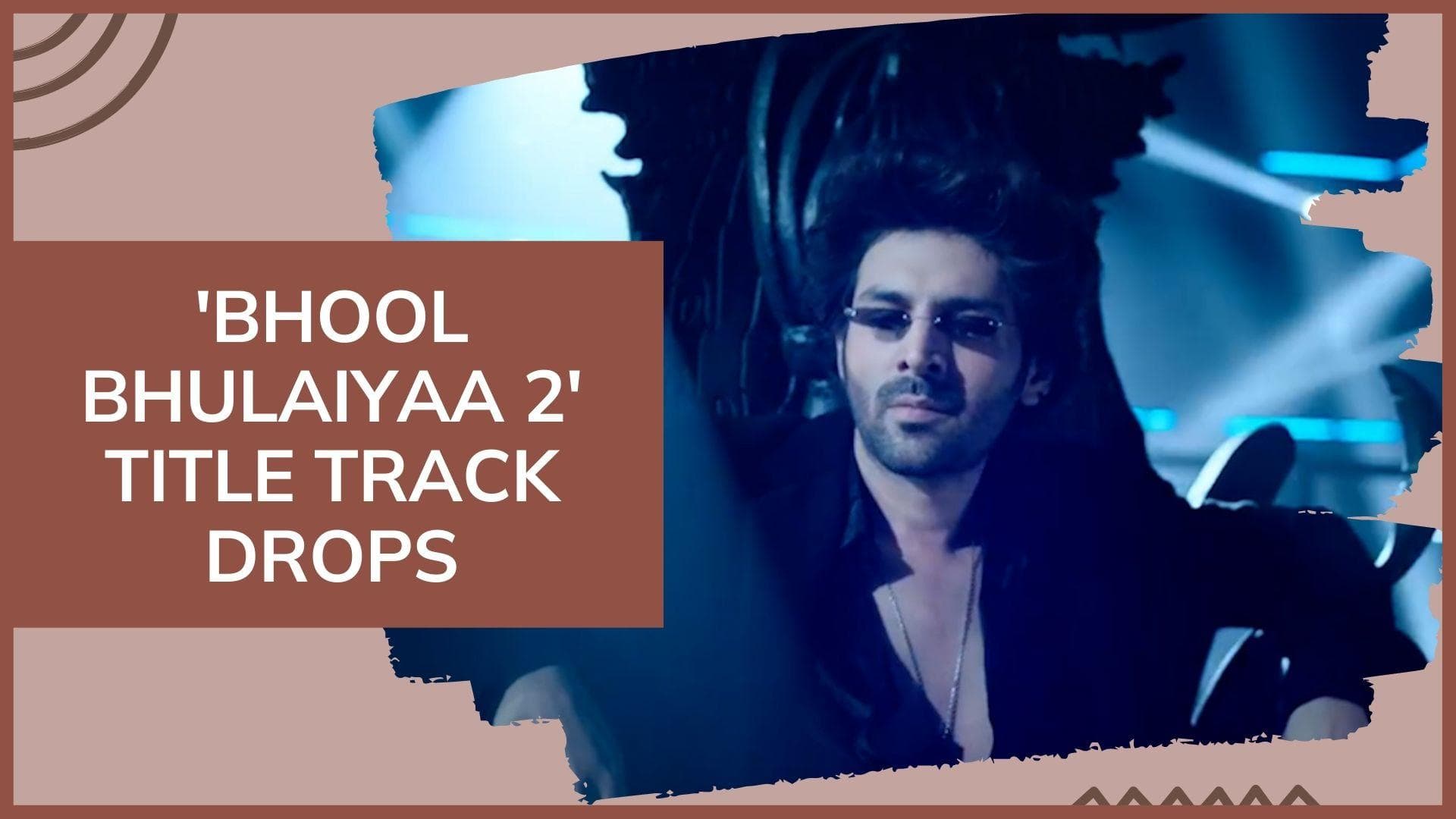 ‘Bhool Bhulaiyaa 2’s title track featuring Kartik Aaryan has been released, fans just cannot keep calm 