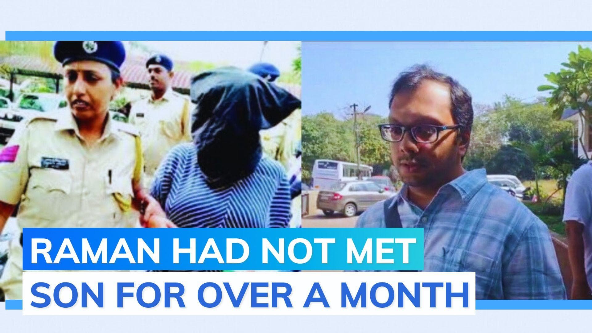 Suchana Seth case: Was not allowed to meet son for past five Sundays, husband tells police