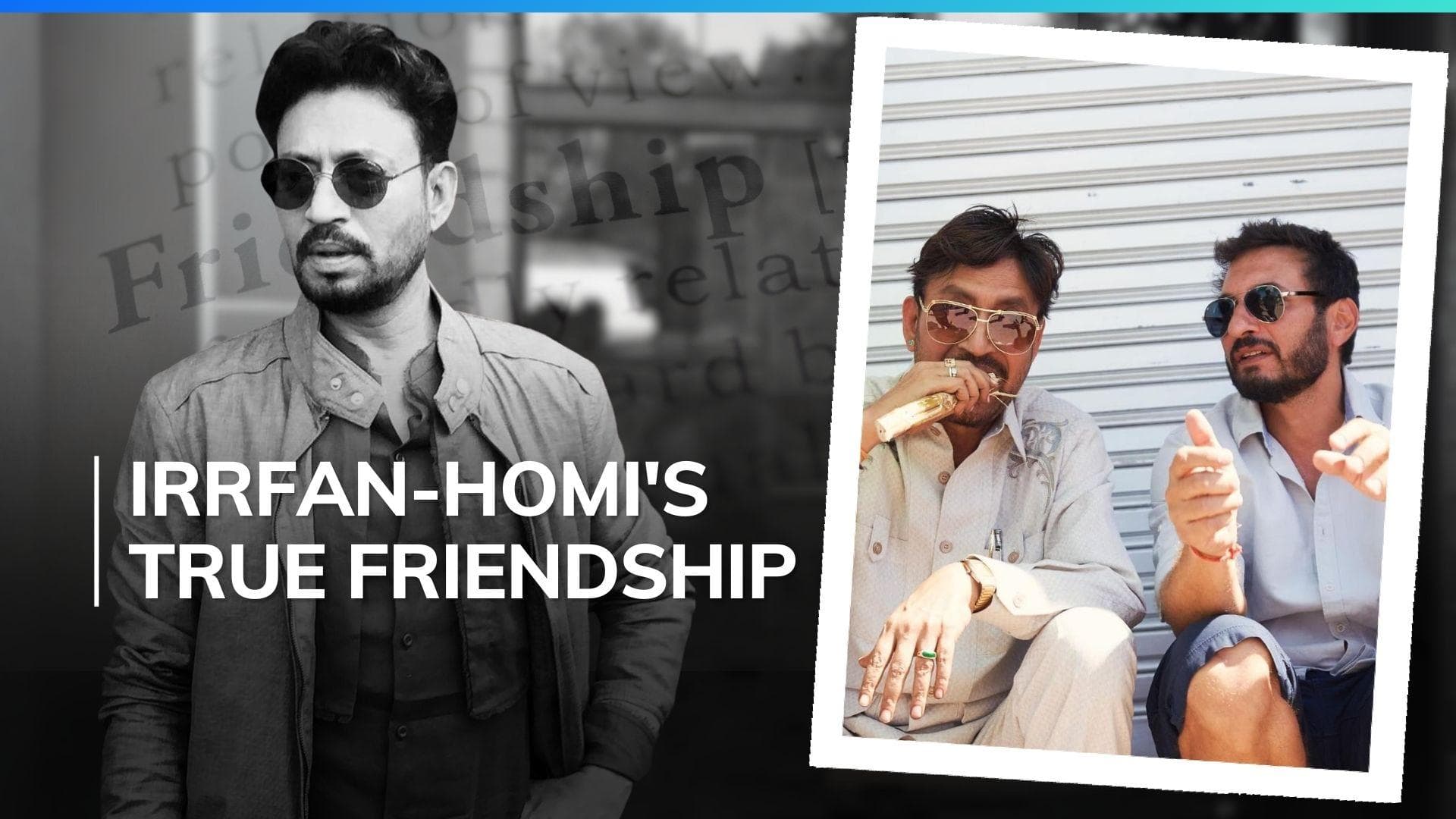 Babil Khan says director Homi Adajania made Irrfan Khan laugh during final days: ‘Greatest gift of all'