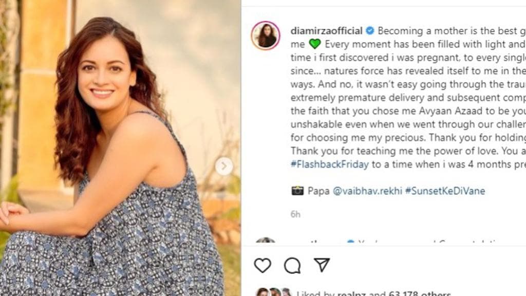 Dia Mirza writes to son: 'আমার ওপর ভরসা রেখেছিলে বলে আমি কৃতজ্ঞ', ছেলেকে খোলা চিঠি লিখলেন দিয়া মির্জা