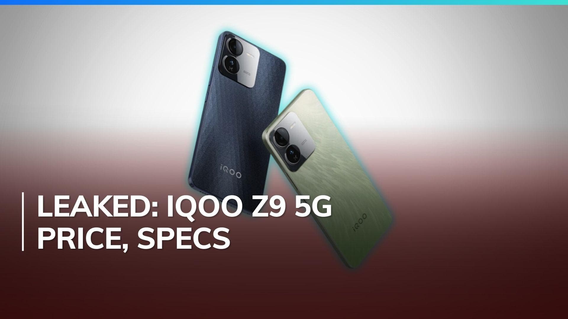 iQOO Z9 5G India price and specifications leaked: Check full details