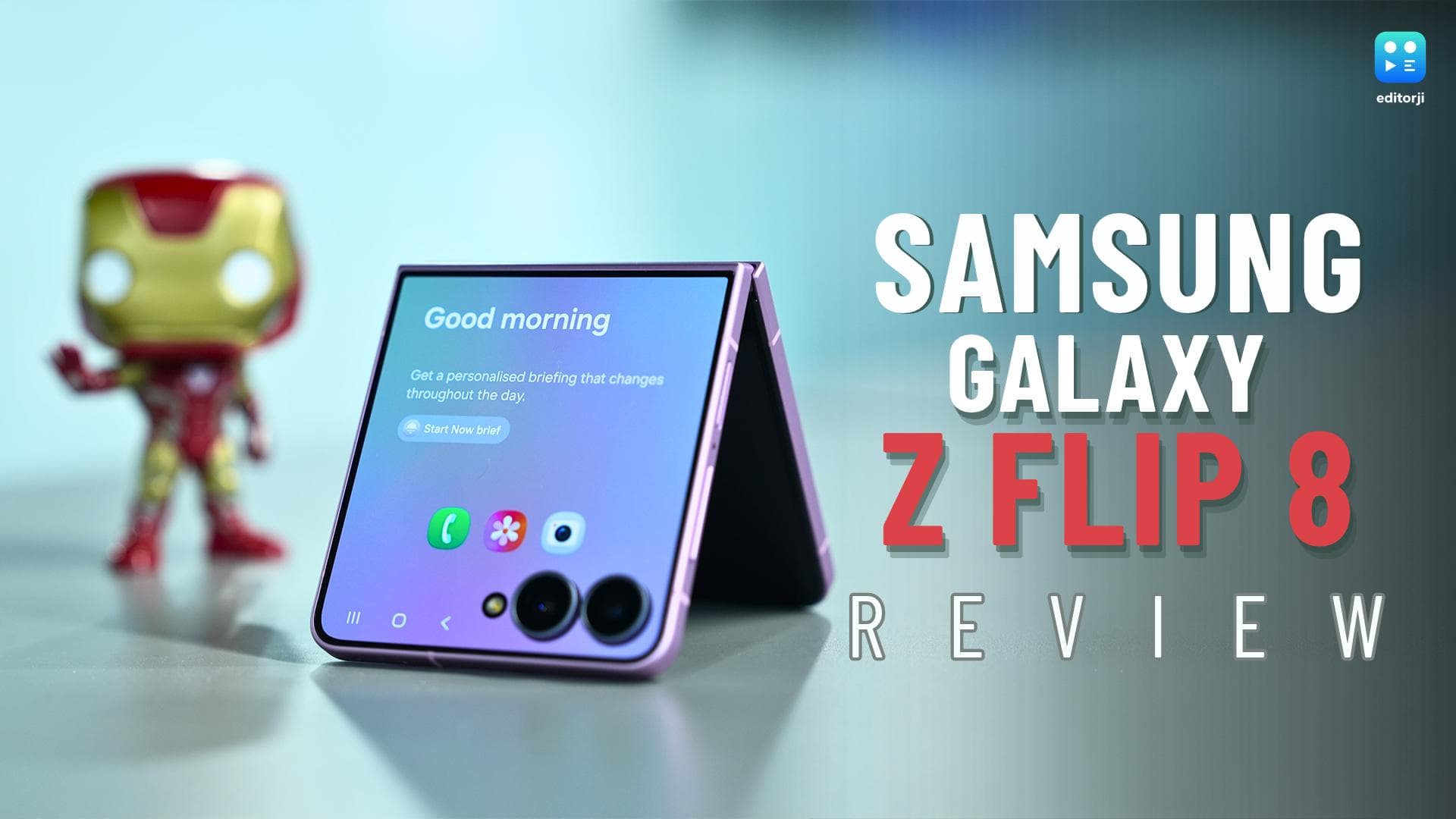 Samsung Galaxy Z Flip8 Review: Samsung’s Small Foldable Makes a Big Impression