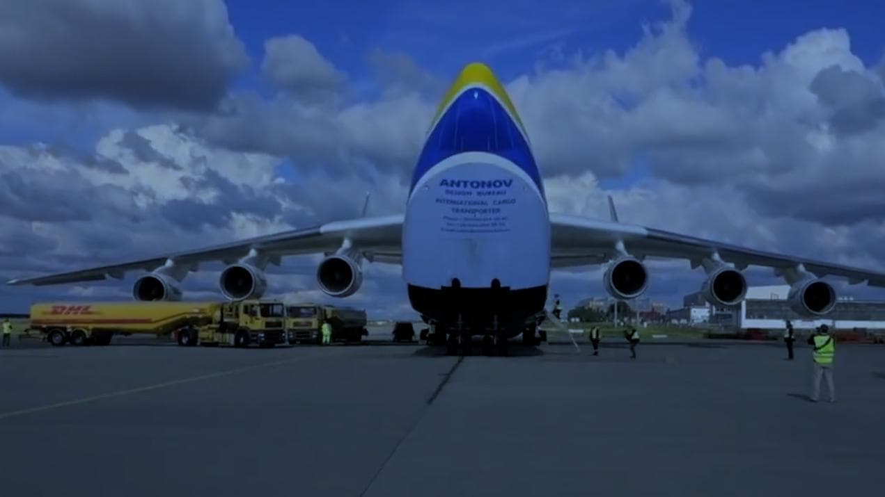 Ukraine war: World's largest plane damaged in Russian bombings