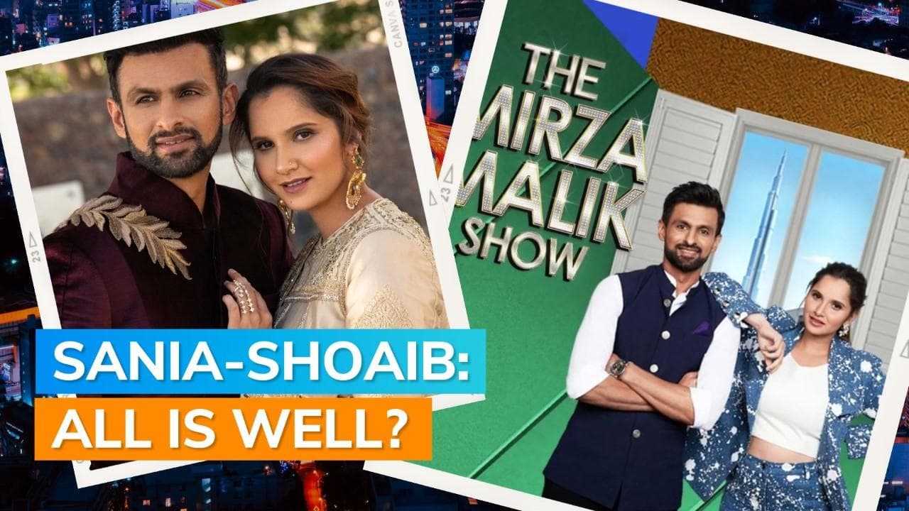 Sania Mirza, Shoaib Malik announce ‘The Mirza Malik Show’ together amid divorce rumours