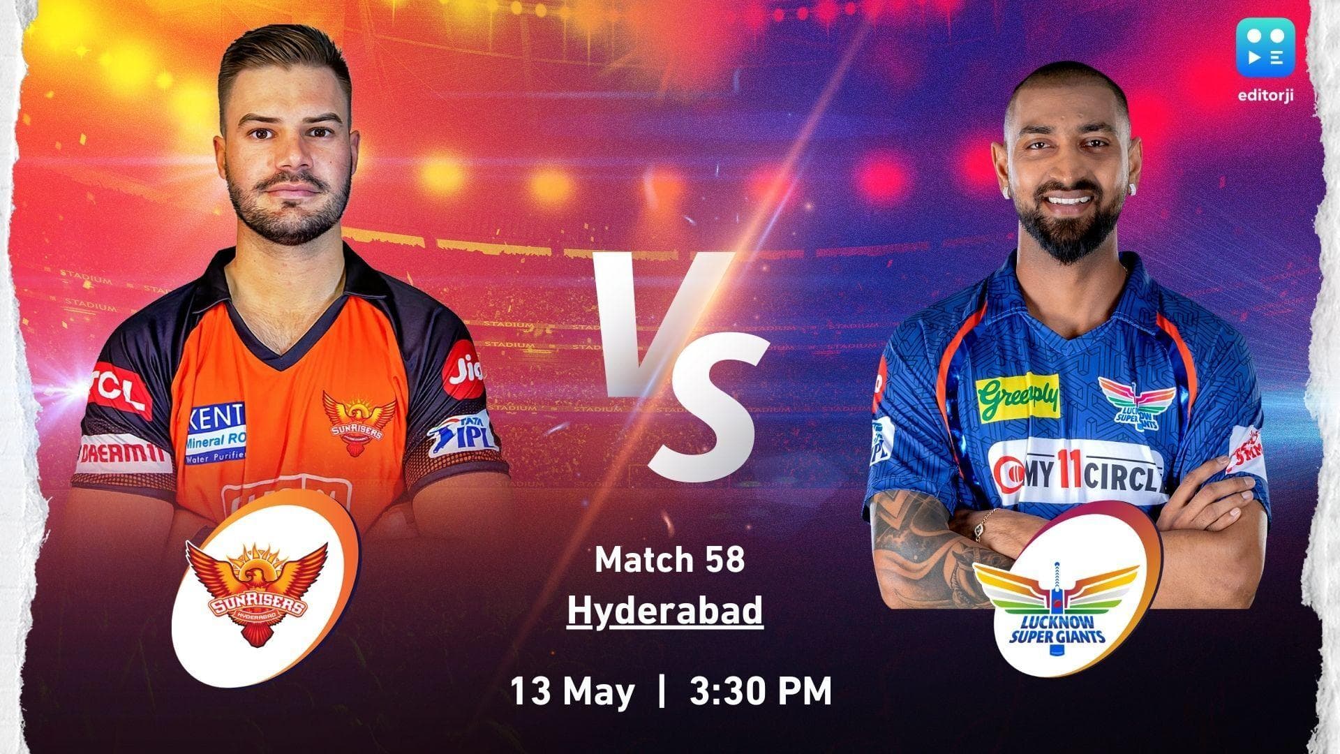 IPL 2023: SRH के बल्लेबाजों के लिए आसान नहीं होगा LSG के स्पिनरों से पार पाना, ऐसी हो सकती है प्लेइंग XI