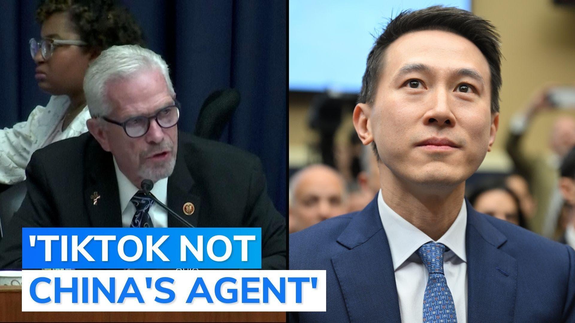 Skeptical US lawmakers grill TikTok CEO over safety, content