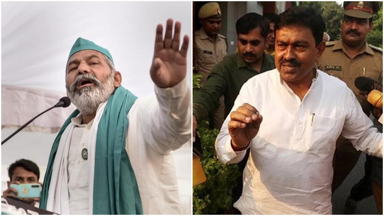 Lakhimpur: After Rakesh Tikait warning, Minister Ajay Mishra skips sugar mill events