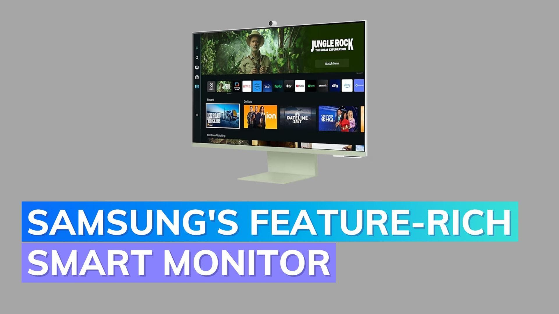 Samsung launches updated Smart Monitor M8 in India