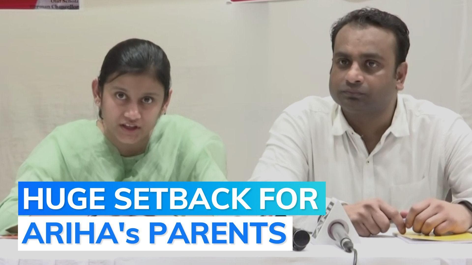 Baby Ariha Shah case: German court denies custody to parents, say reports