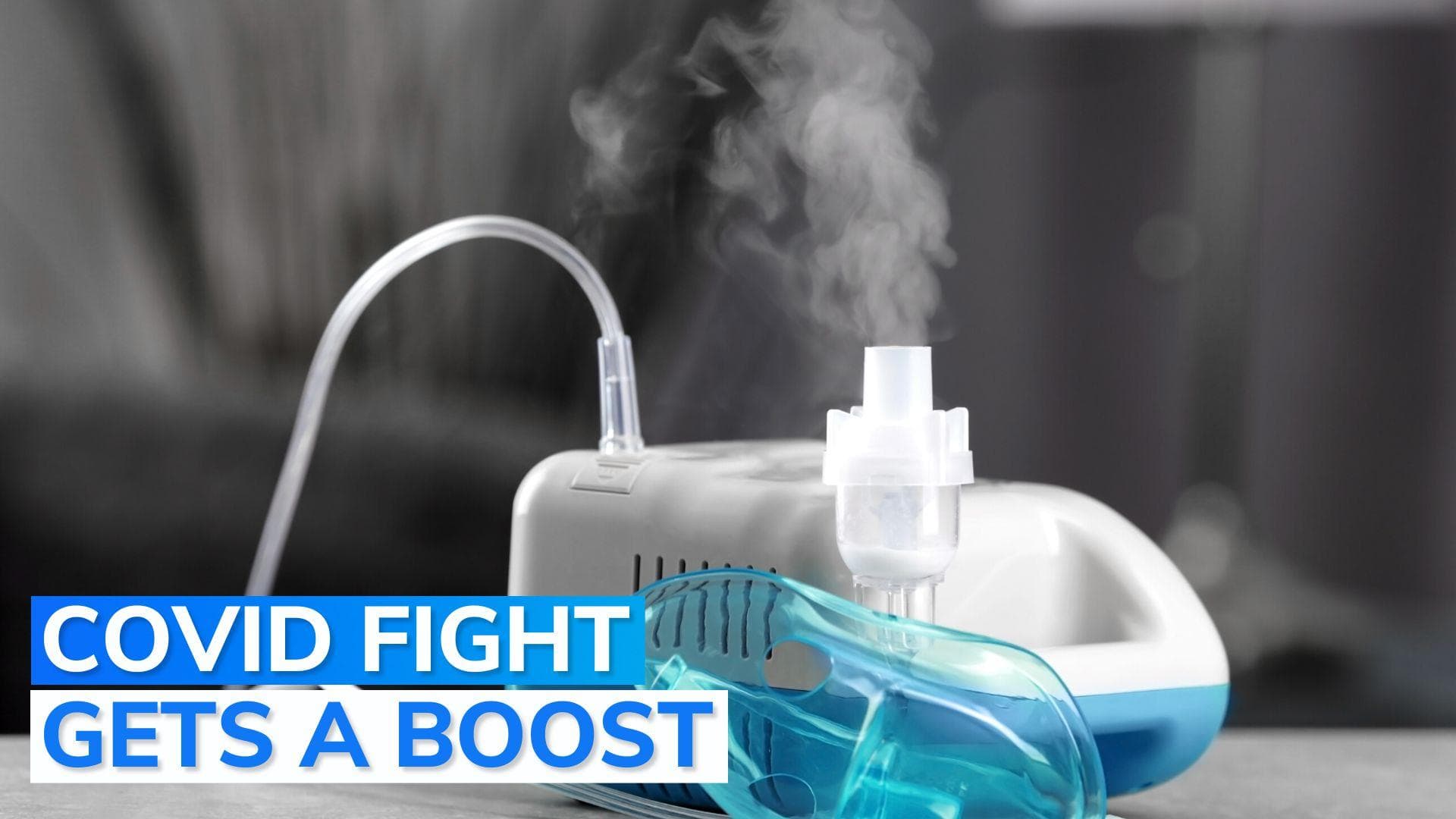 China approves world's first inhaler Covid-19 vaccine