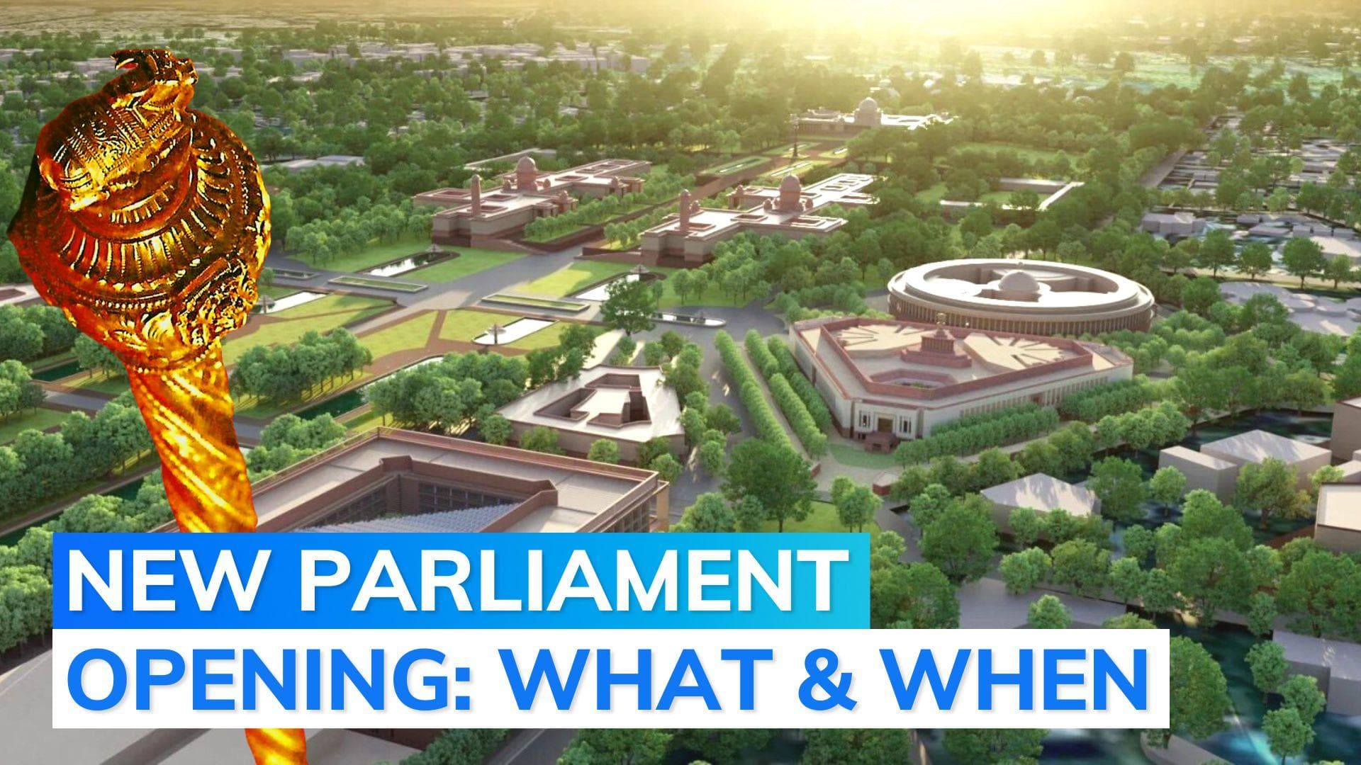 Havan, Sengol installation....: more details on new Parliament opening emerge