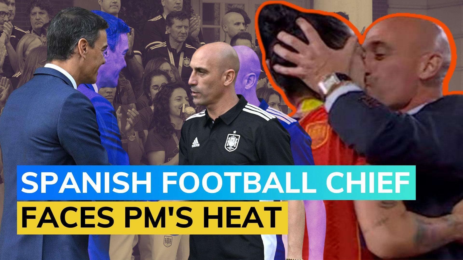 Spanish PM Pedro Sanchez calls football chief Luis Rubiales' apology 'insufficient' 