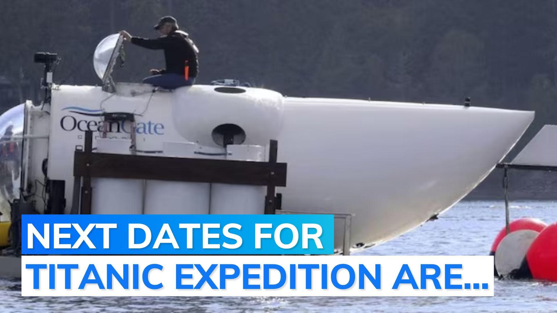 Titanic submersible: OceanGate still advertising trips to sunken ship