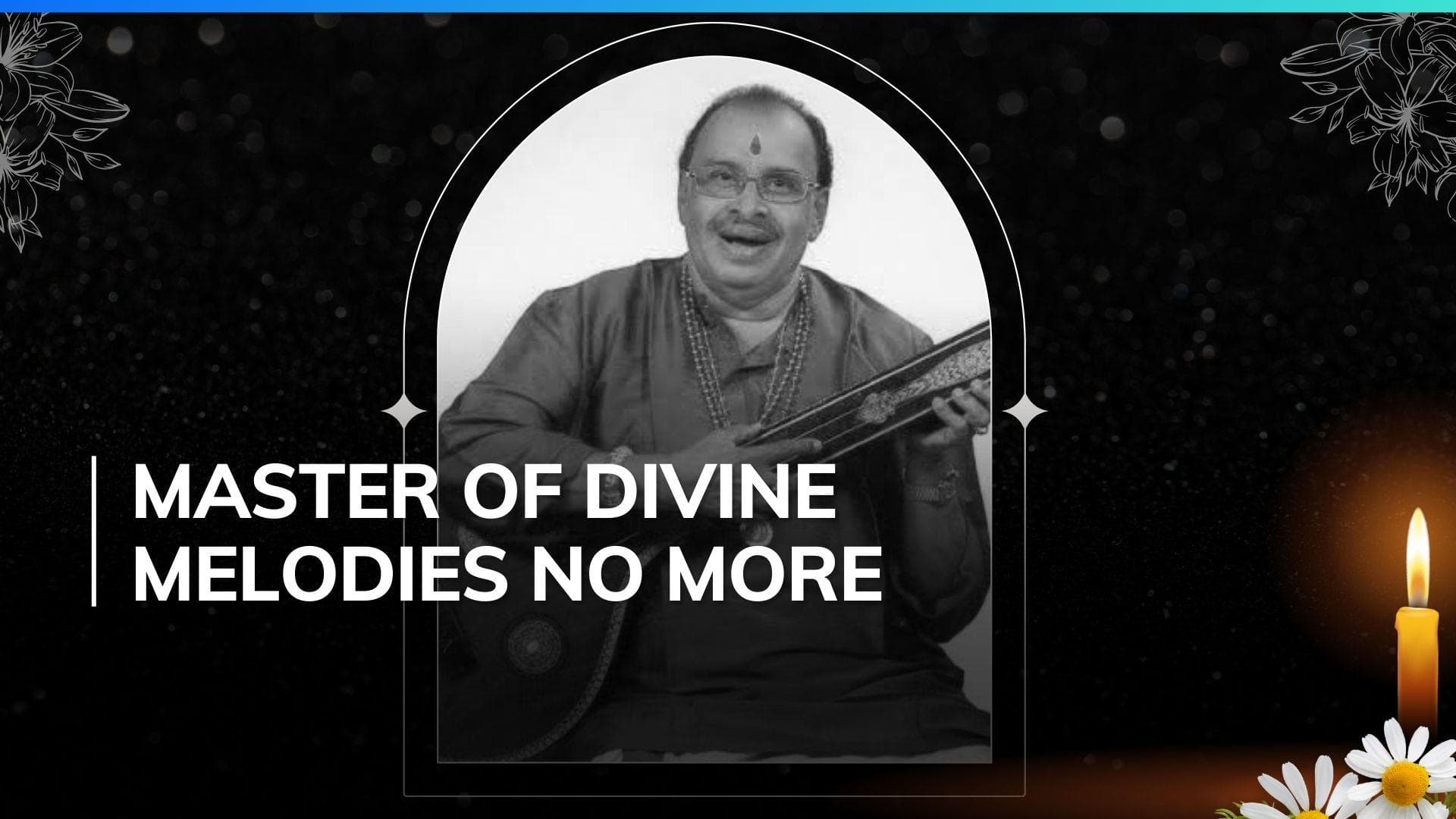 KG Jayan, renowned Carnatic musician and singer, passes away