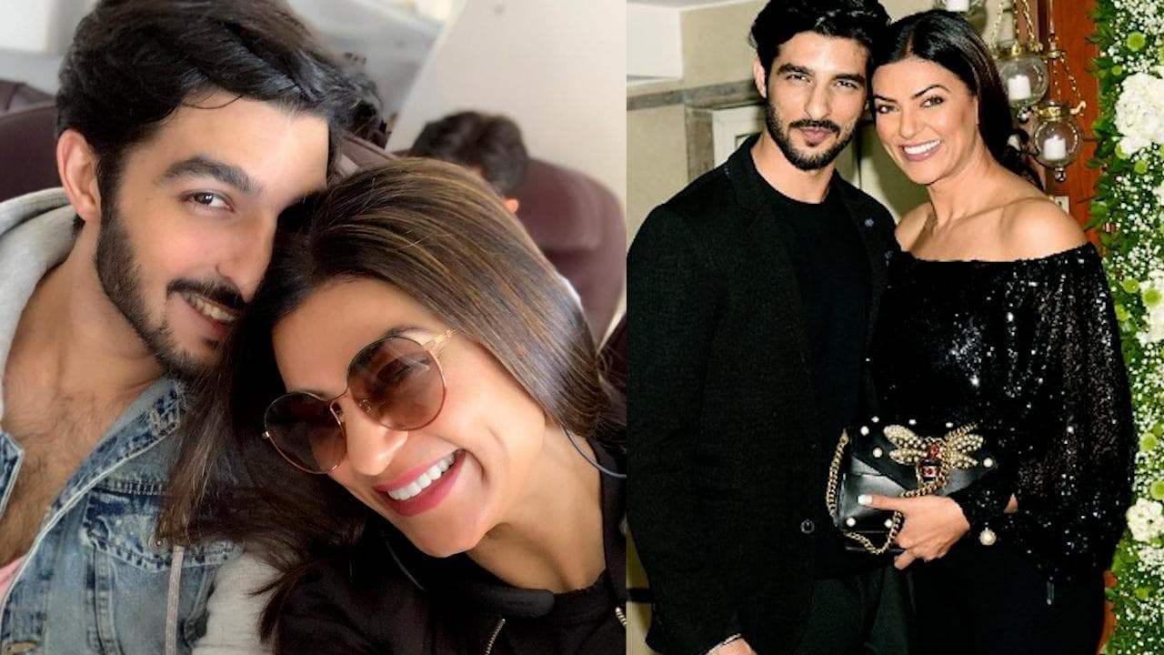 Sushmita Sen, boyfriend Rohman Shawl call it quits, say 'relationship over, love remains'