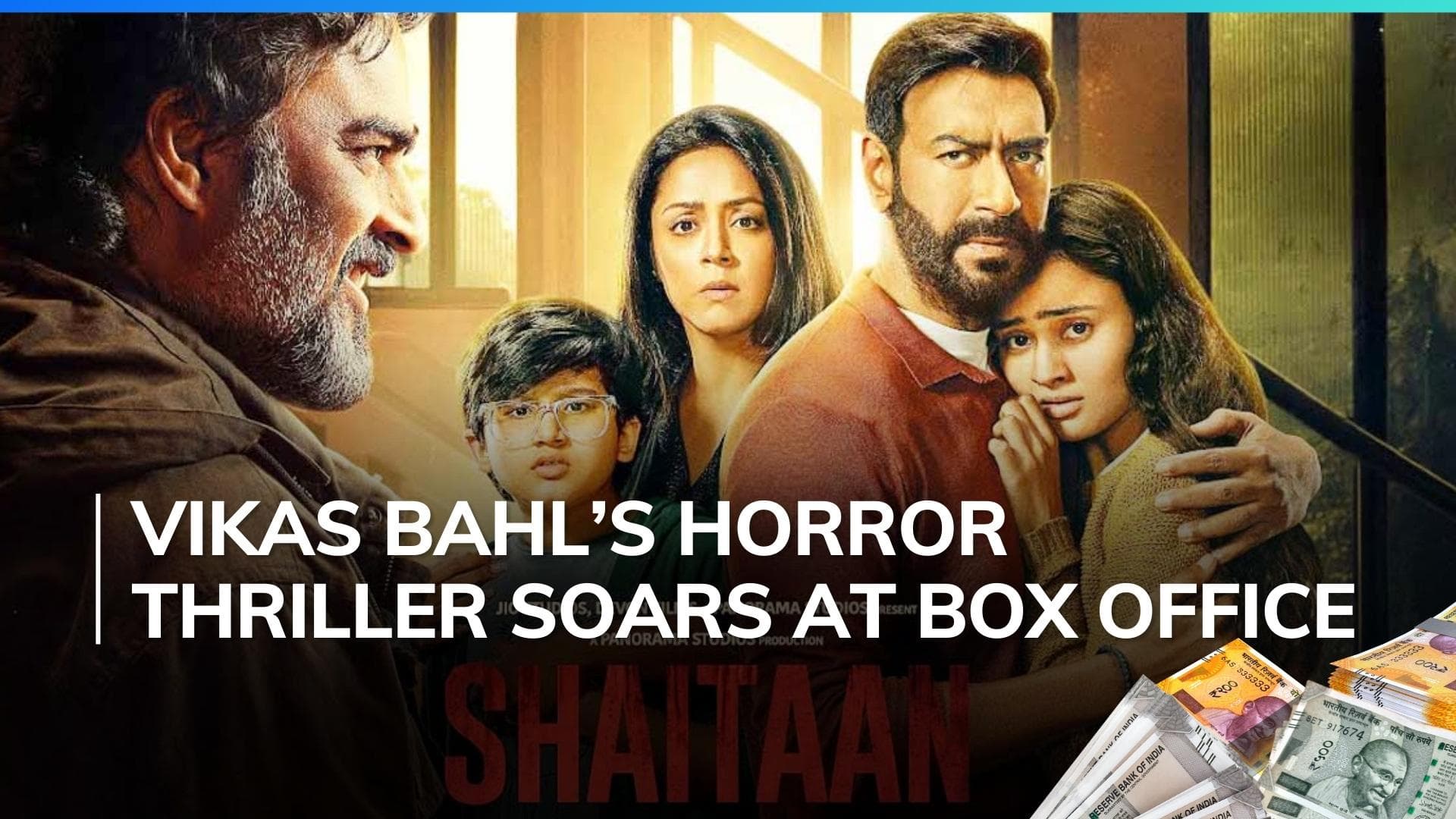 ‘Shaitaan’ Day 2 collection: Ajay Devgn-R Madhavan’s film picks up pace, crosses ₹ 30 crore 