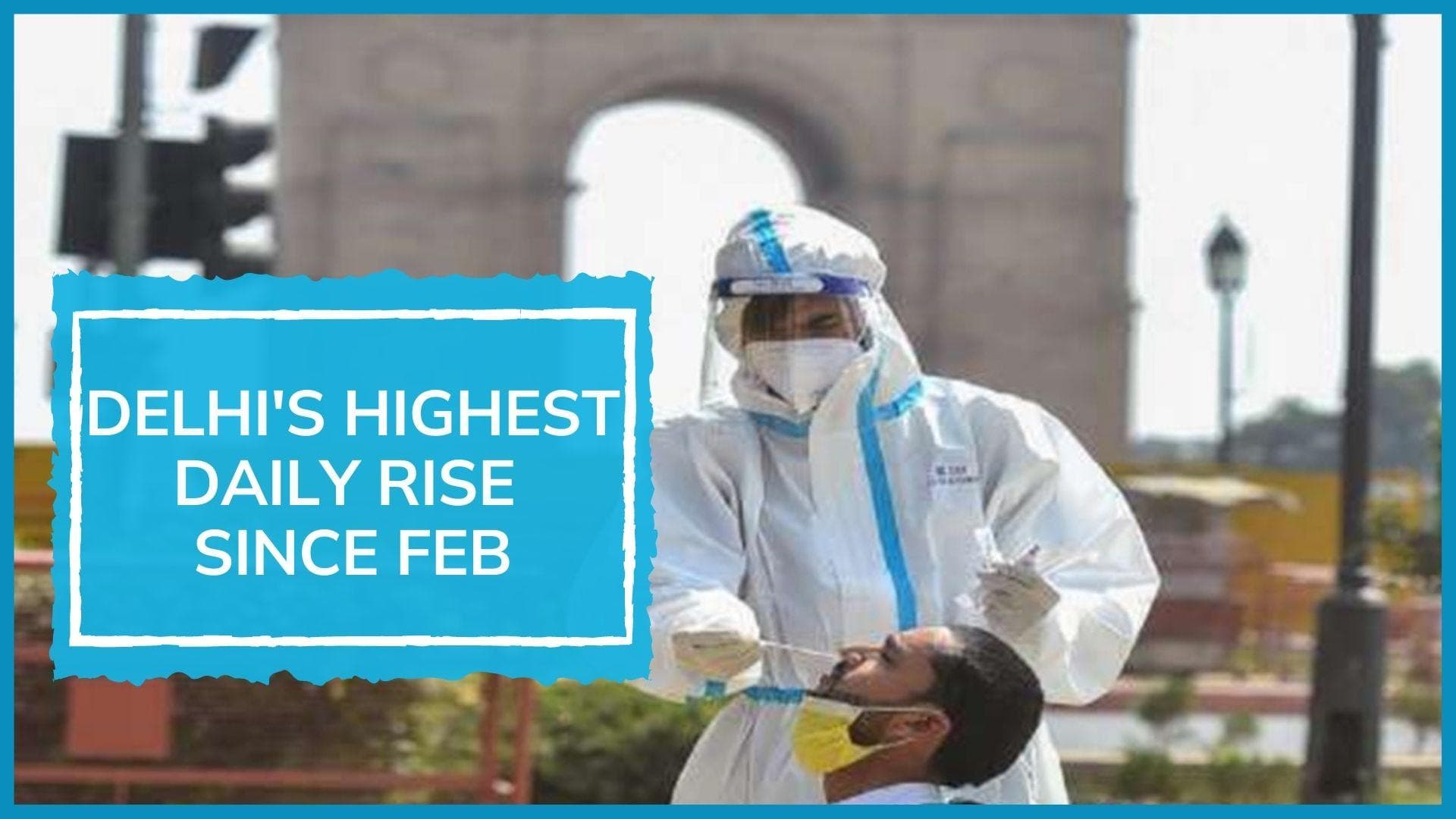 Delhi records 1,656 new Covid-19 cases; highest in 3 months