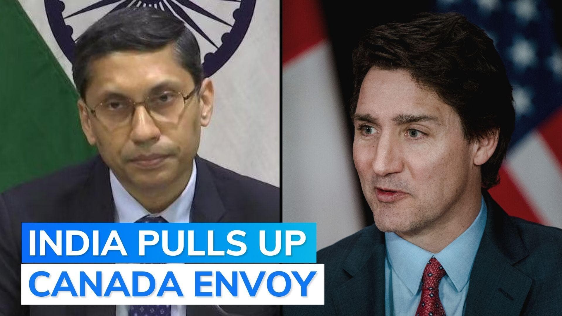 India summons Canada envoy over Khalistan protests at embassy