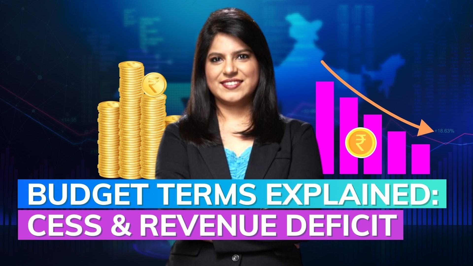 Budget 2023: Budget terms explained; Cess & Revenue Deficit 
