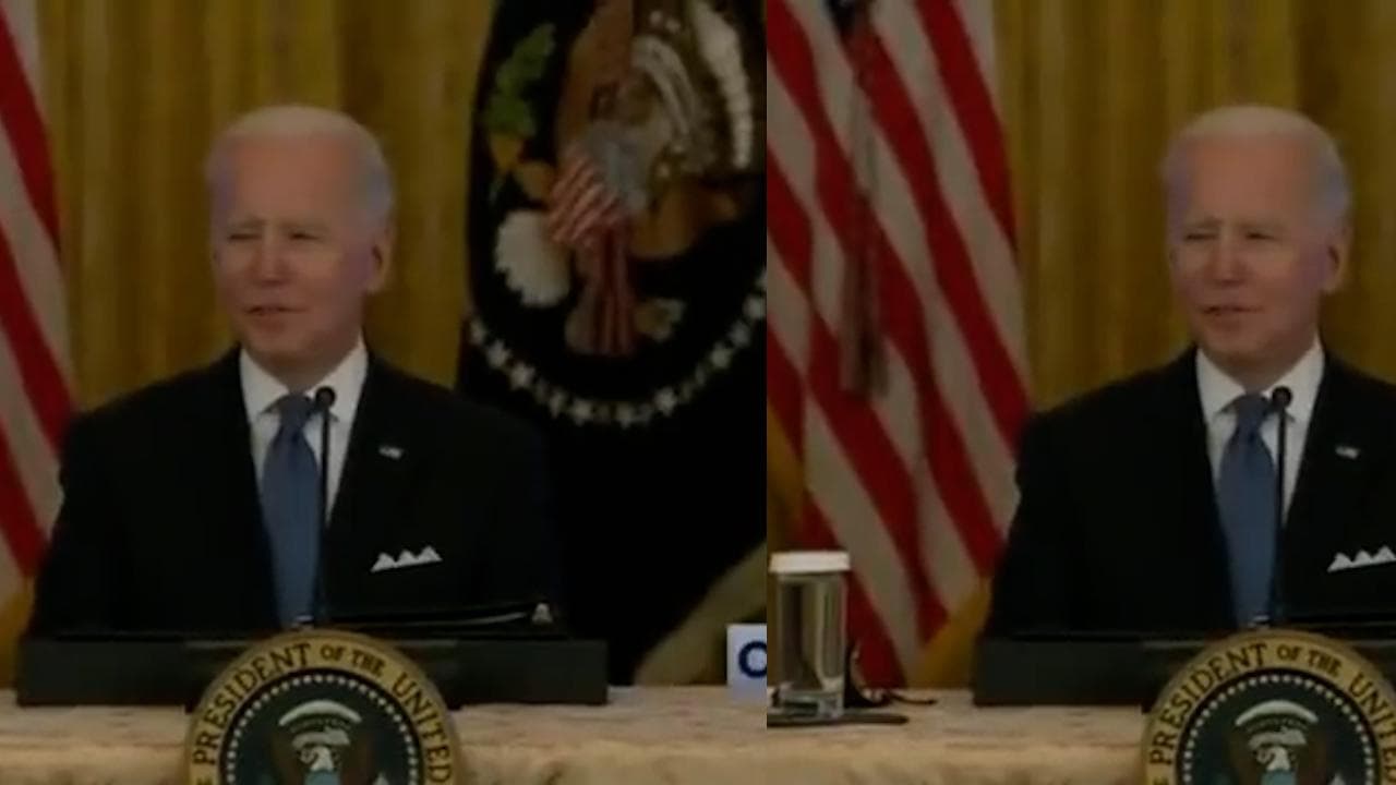 On camera｜Stupid son of a....: US president Joe Biden caught in a hot mic moment