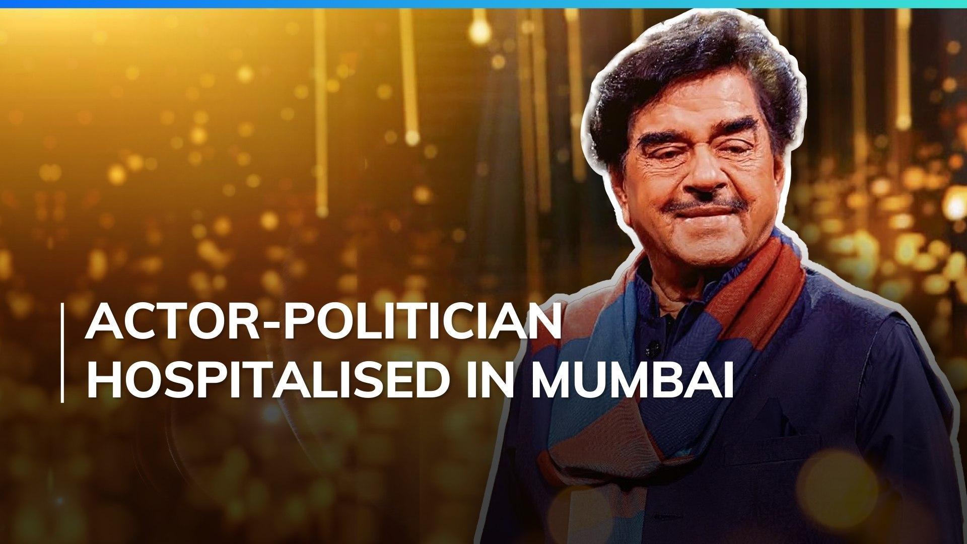 Shatrughan Sinha hospitalised days after Sonakshi-Zaheer's wedding, details inside 