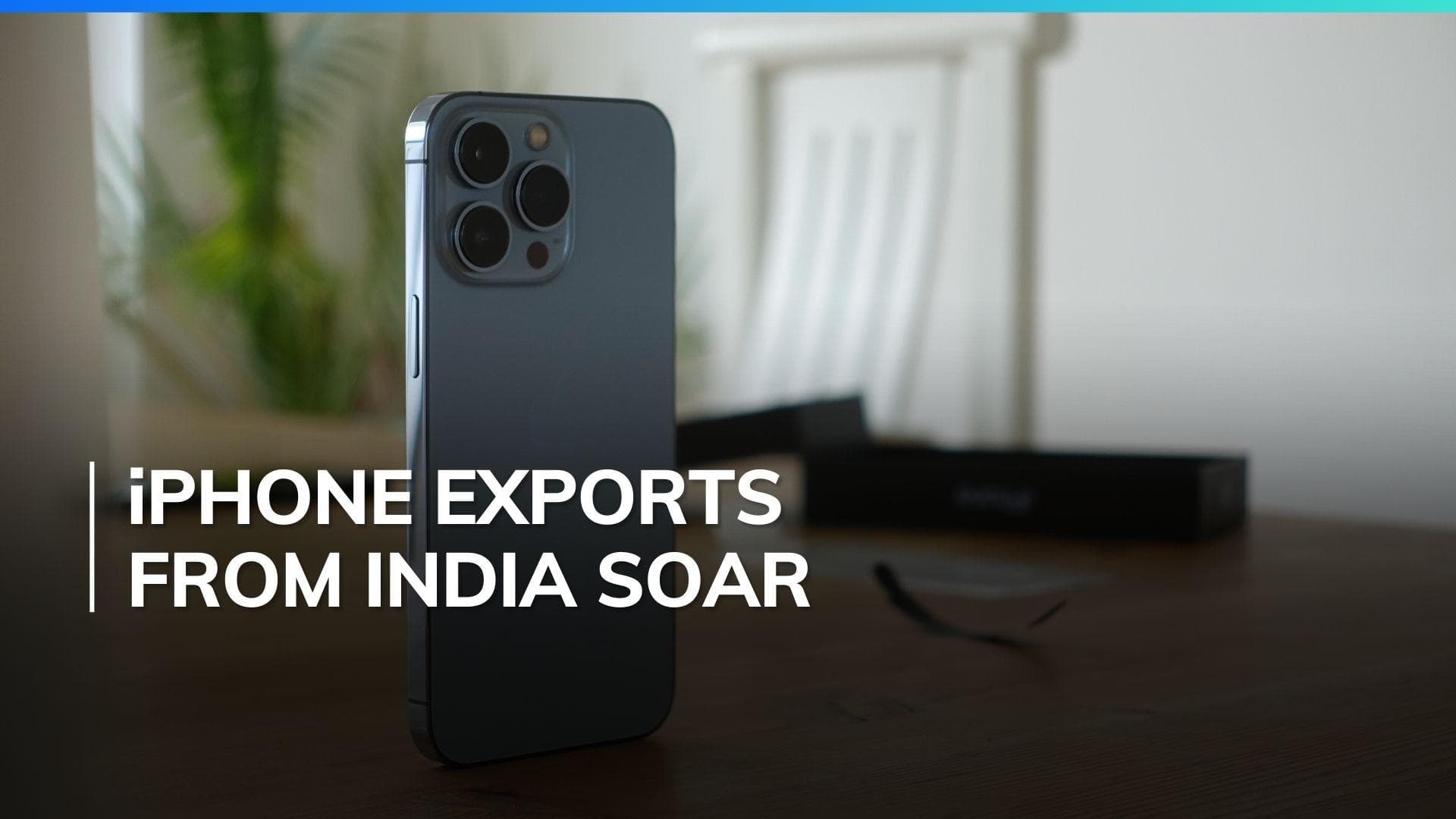 Made-in-India iPhones' export set to cross Rs 1 lakh crore mark in FY25
