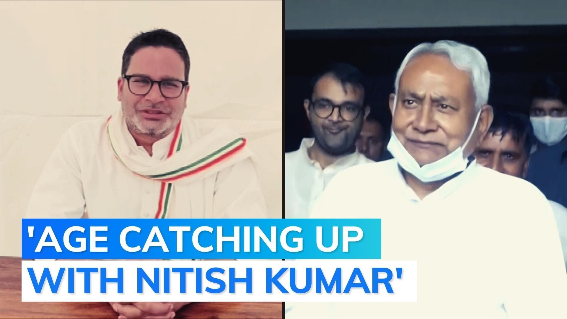 'He is delusional...': Prashant Kishor takes a dig at Bihar CM Nitish Kumar